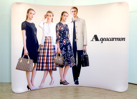 弧形背景快幕秀 弧形背景快幕秀