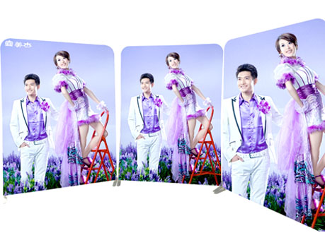 直形展架1 直形展架1