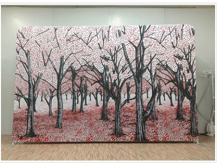 快幕秀廣告架展 快幕秀廣告架展